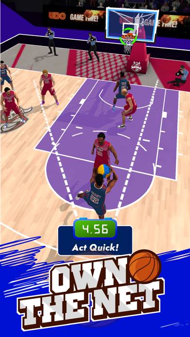 Basketball Master: Dunk Hero skärmdump av spelet