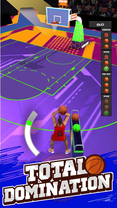 Basketball Master: Dunk Hero skärmdump av spelet