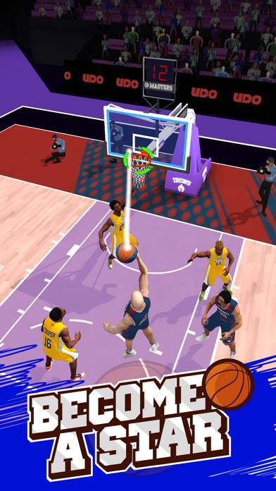 Basketball Master: Dunk Hero skärmdump av spelet