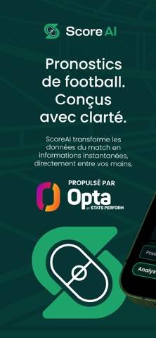 ScoreAI: Pronostics Foot