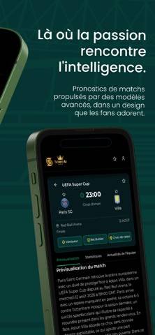 ScoreAI: Pronostics Foot Capture d'écran de l'application