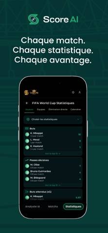 ScoreAI: Pronostics Foot Capture d'écran de l'application