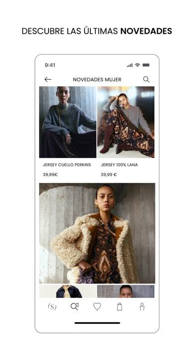 Sfera Moda Captura de pantalla de la aplicación