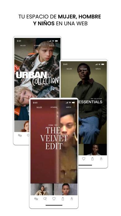 Sfera Moda Captura de pantalla de la aplicación