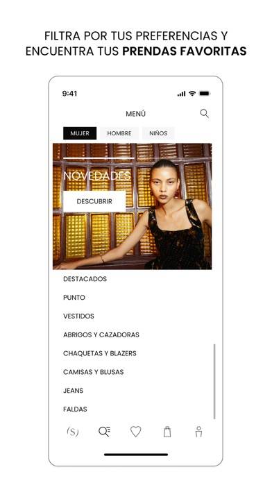 Sfera Moda Captura de pantalla de la aplicación