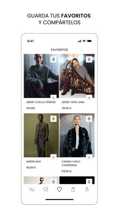 Sfera Moda Captura de pantalla de la aplicación