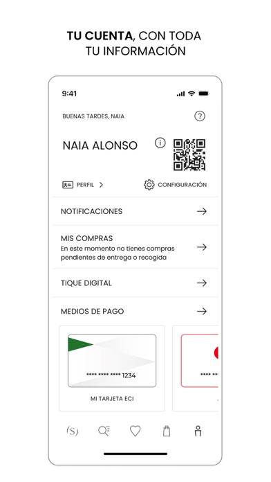 Sfera Moda Captura de pantalla de la aplicación