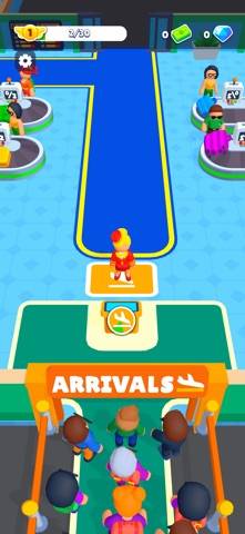 Airport Idle