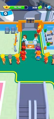 Airport Idle game screenshot