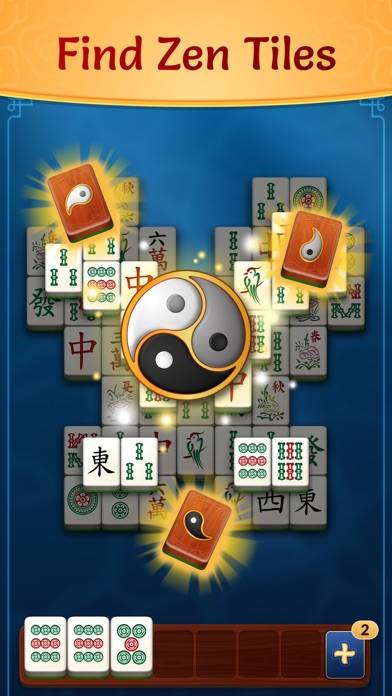 Zen Tiles captura de pantalla del juego