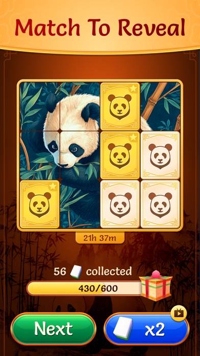 Zen Tiles captura de pantalla del juego