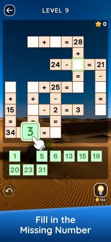 Zen Math Crossword