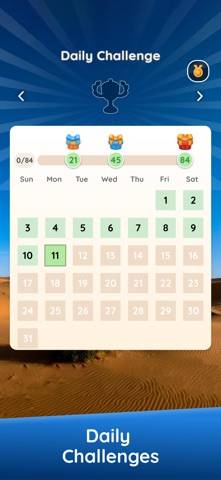 Zen Math Crossword skärmdump