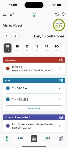 Axios Famiglia immagine dello schermo