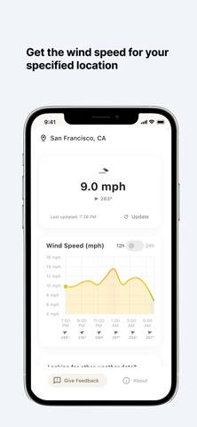 Wind now Schermata dell'app