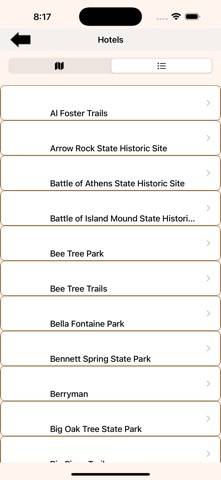 Missouri App screenshot