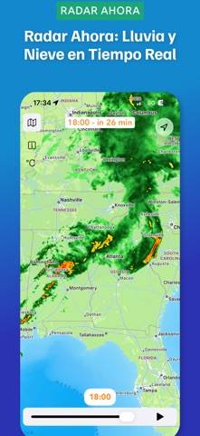 Radar Now : Pluie et Neige capture d'écran