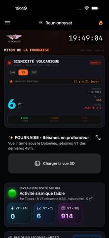 Reunionbysat App-Screenshot