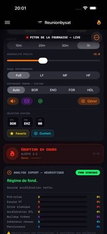 Reunionbysat App-Screenshot