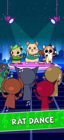 Cute Monster Band Скриншот