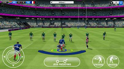 Rugby Nations 26 capture d'écran du jeu