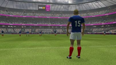 Rugby Nations 26 capture d'écran du jeu
