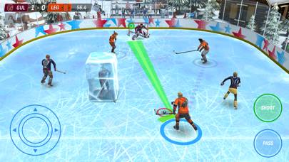 Hockey Havoc skärmdump