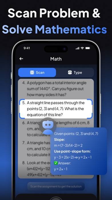 A plus Matematica Problemi Risolvi Schermata dell'app