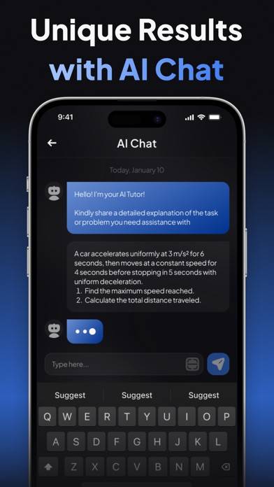 A plus Matematica Problemi Risolvi Schermata dell'app