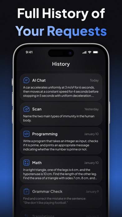 A plus Matematica Problemi Risolvi Schermata dell'app