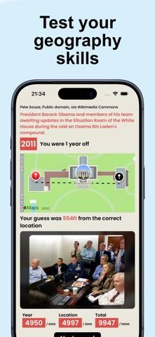 TimeGuessr game screenshot