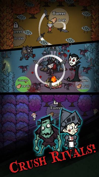 Silent Forest: Survive skärmdump av spelet