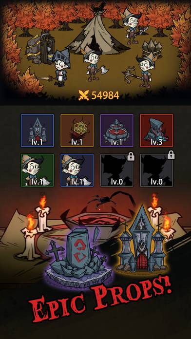 Silent Forest: Survive skärmdump av spelet