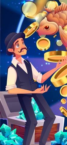 Kingdom of Fish: Depths immagine dello schermo
