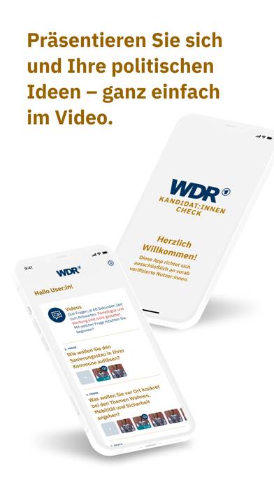 Kandidat:innencheck Produktion