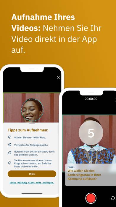 Kandidat:innencheck Produktion App-Screenshot