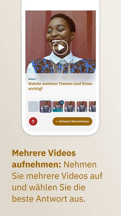Kandidat:innencheck Produktion App-Screenshot