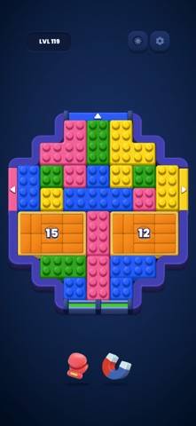 Block Buster game screenshot