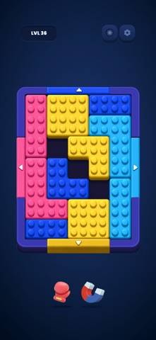 Block Buster game screenshot
