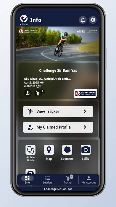 Challenge Family App-Screenshot