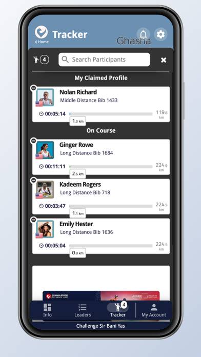Challenge Family App-Screenshot
