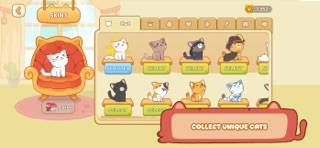 Cat Dash: Cute Cat Music Game Скриншот