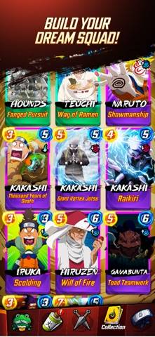 NARUTO: Ninja Cards screenshot #3