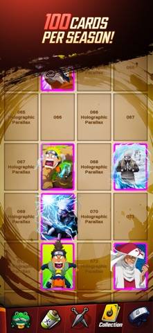 NARUTO: Ninja Cards game screenshot