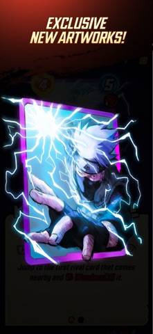 NARUTO: Ninja Cards game screenshot