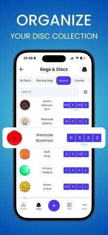 DiscMate: Disc Golf Bags