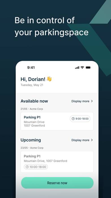 Izix Capture d'écran de l'application