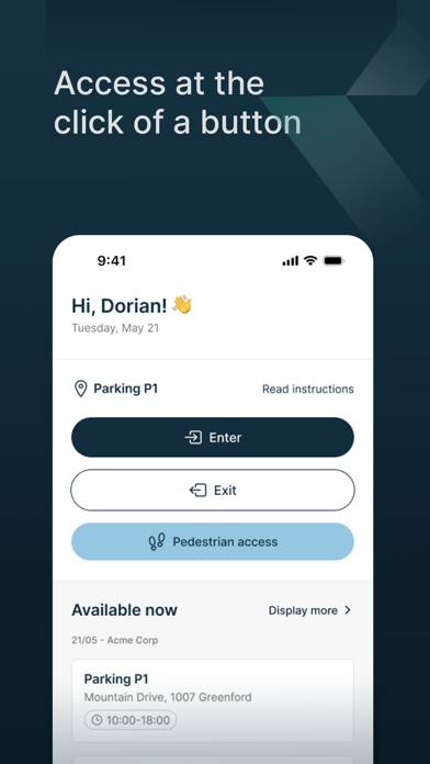 Izix Capture d'écran de l'application