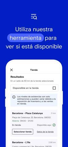 Primark Captura de pantalla de la aplicación