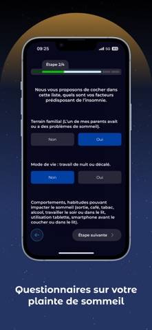 Noxxea Capture d'écran de l'application